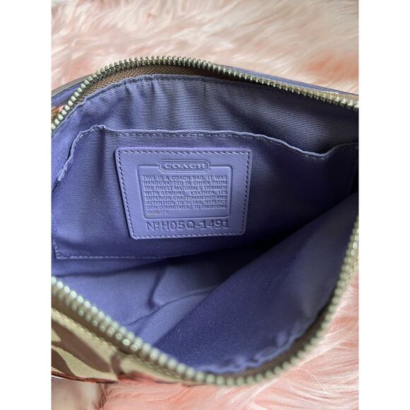 Coach Vintage Limited Edition Mini Hobo 1491 with Tropical Fish y2k - Picture 4 of 6